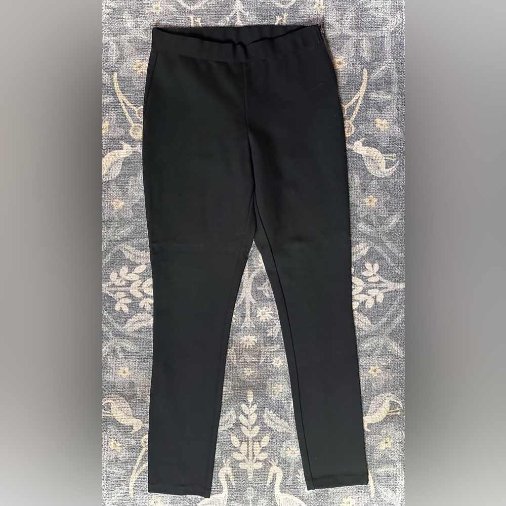 J. Crew Black Gigi Pants